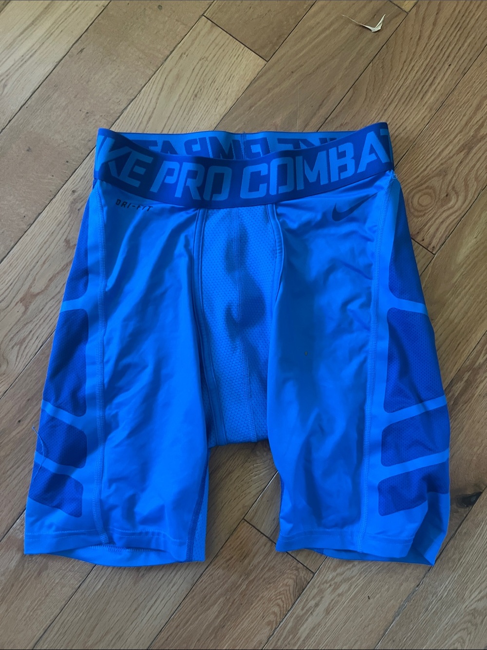 Nike Pro Combat Compression Shorts - Blue